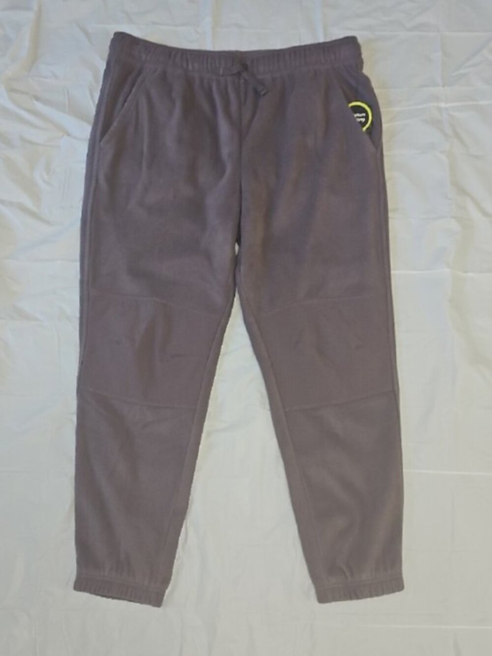 Athletic Works Boys XL 14-16 Husky Polar Fleece Jogger Sweatpants, w/Pockets New